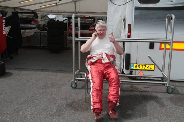 Hans Hartman på Monza
(Foto: Hartmann Racing)